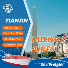 Shipping from Tianjin to Buenos Aires
